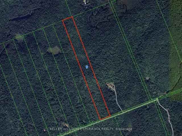 25 Acre Off Grid Lot Near Sundridge Ontario