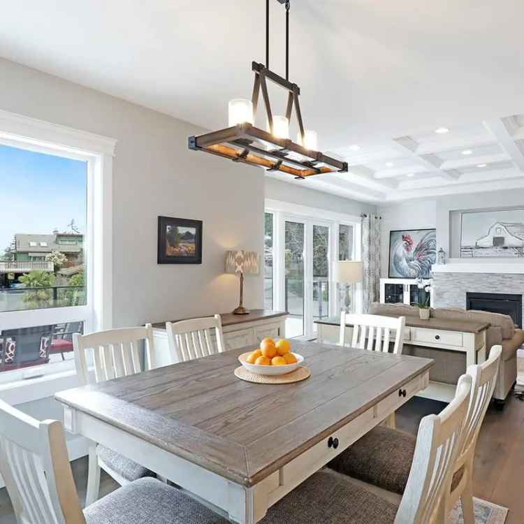 Ocean View Contemporary Home - 5 Beds, 3-Car Garage