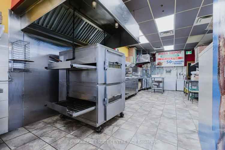 Profitable Pizza Store for Sale in Cambridge High Traffic Area