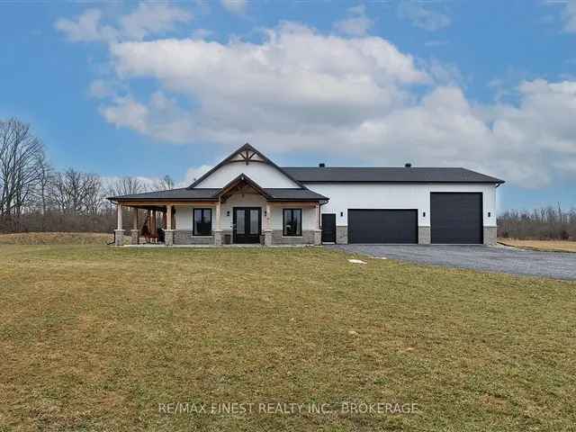 66 Acre Bungalow near Kingston 2 Bed 2 Bath