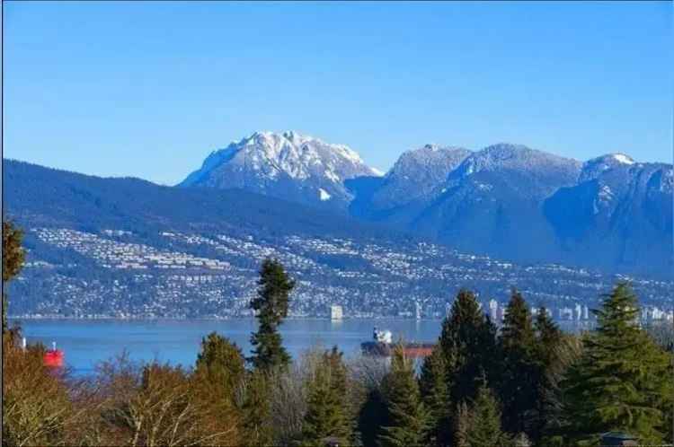 11000sqft Ocean View Home for Sale in Vancouver