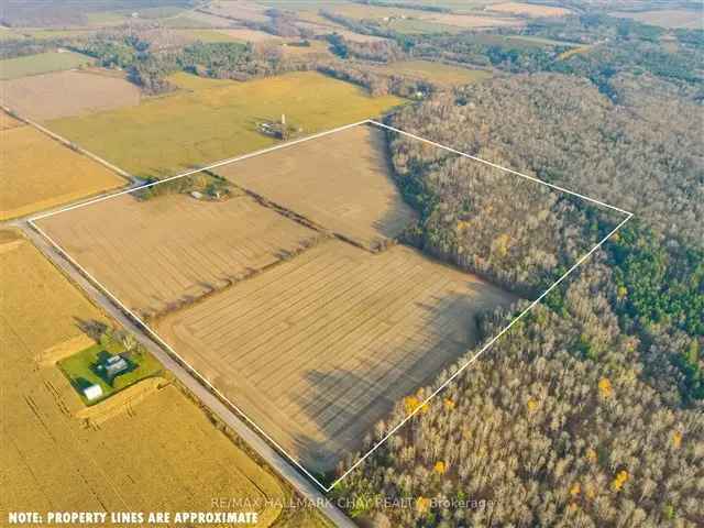 105 Acre Farm Near Barrie and Midland