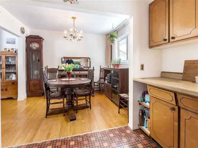 Charming Brick Bungalow with Gas Fireplace and Large Basement