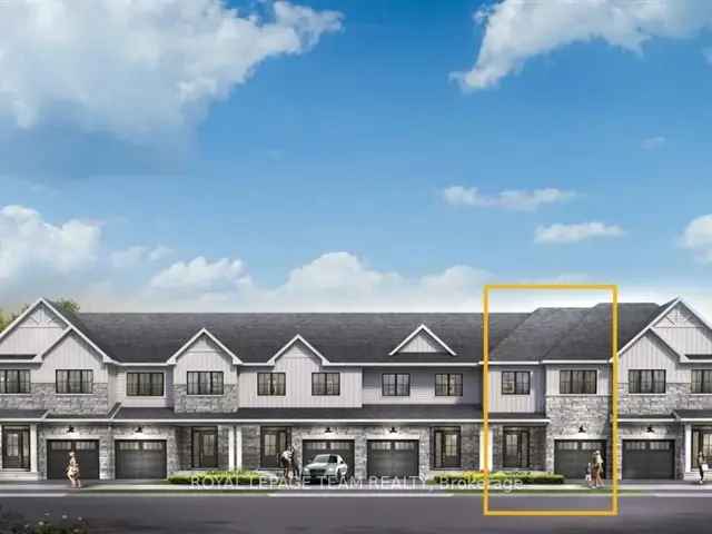 4-Bedroom Townhome in Kanata Stittsville Near LRT