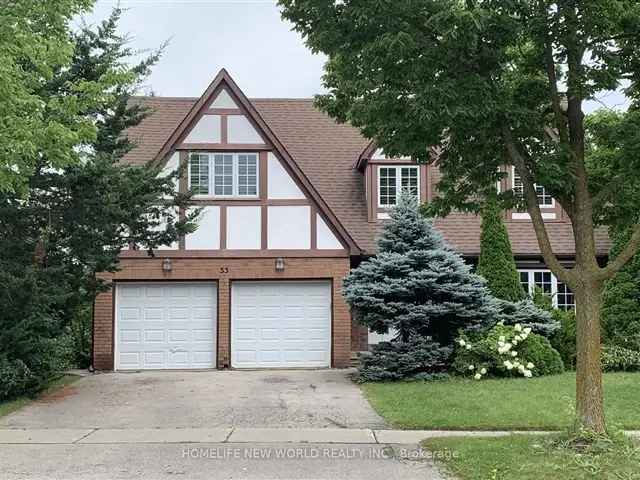 Spacious 4 Bedroom Detached Home Near Yonge St Oak Ridges