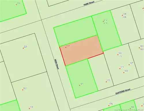 Vacant Land For Sale In Moncton, New Brunswick