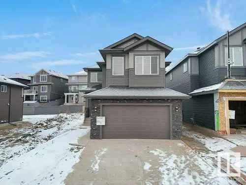 Buy Detached House in Hawks Ridge Edmonton with 6 Bedrooms and Legal Suite