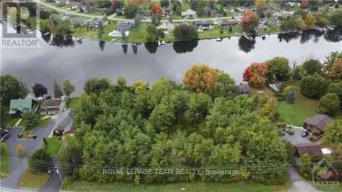 Vacant Land For Sale In Manotick, Ottawa, Ontario