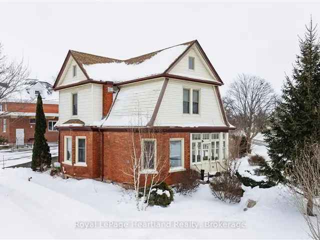 Charming Goderich Home with Exceptional Potential