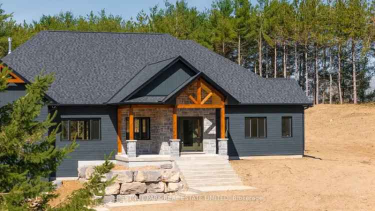 Luxury 5-Bedroom Home on 24 Acres in Mono Township