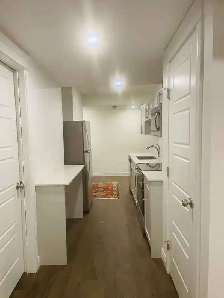 West Edmonton Furnished Basement Suite for Rent