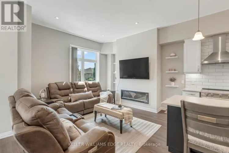 Buy Contemporary Townhome in Cambridge with Spacious Bedrooms and Modern Kitchen