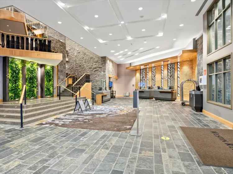 Buy Apartment in Whistler Village with Stunning Alpine Views