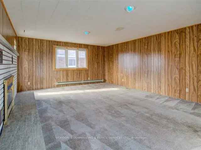 1960s Three-Bedroom Side Split Family Home with Large Addition