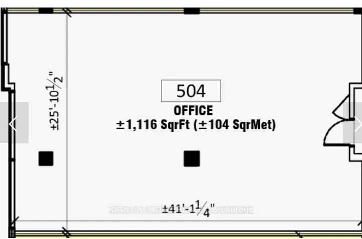 Modern 1116 sq ft Office Space Near York University