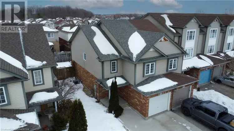 Buy Executive Townhouse in Laurentian Hills with Modern Features