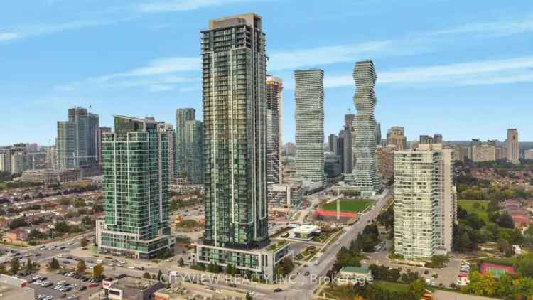 Immaculate Condo Grand Park 2 Mississauga Downtown Core