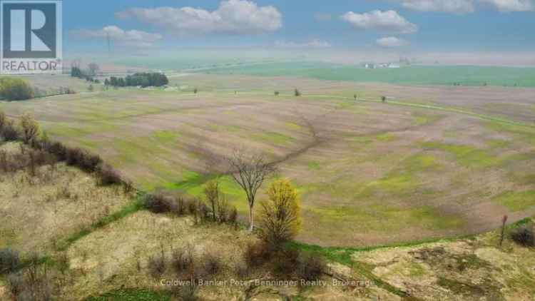 94 Acres Cropland and Hardwood Bush for Sale