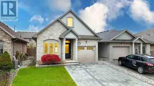 For Sale Impressive Bungaloft in Brantford with Modern Upgrades