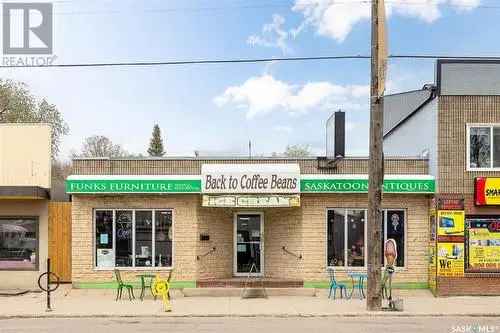 Commercial For Sale In Mayfair, Saskatoon, Saskatchewan