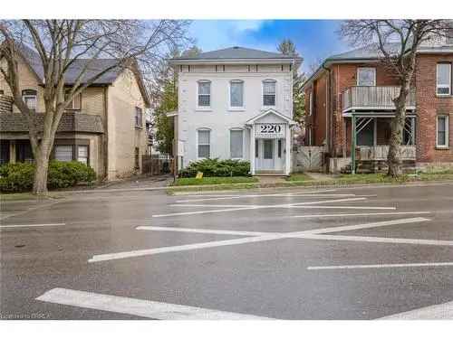 Commercial For Sale In East Ward, Brantford, Ontario