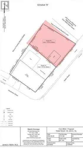 Vacant Land for Sale in St Johns Newfoundland