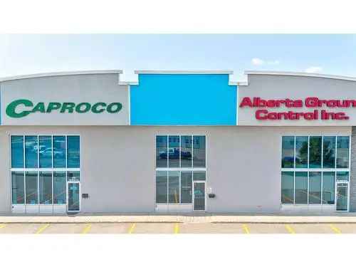 Commercial For Sale In Richmond Industrial Park, Grande Prairie, Alberta