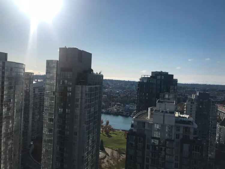 Yaletown Condo for Sale 2 Bed Den 1202 SQFT