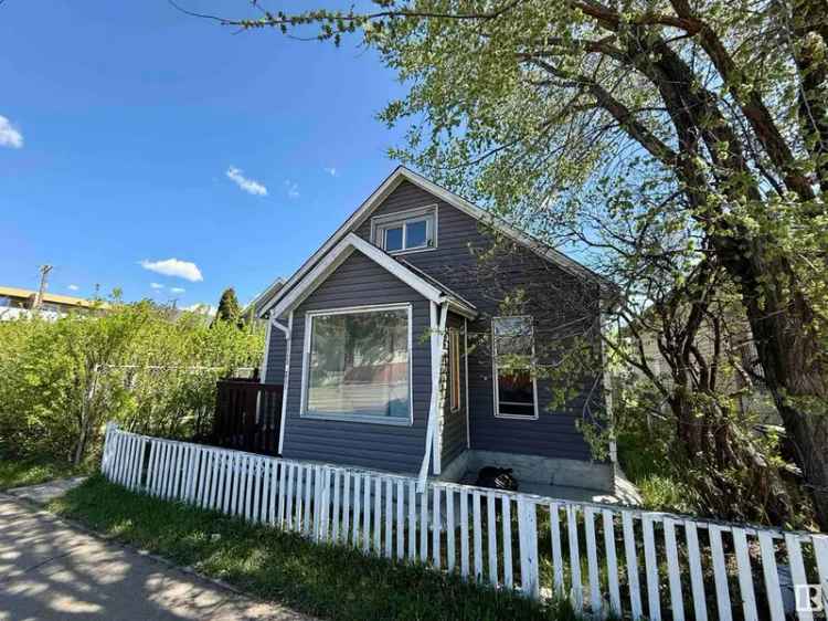 4-Bedroom Semi-Bungalow on Commercially Zoned Lot - Investor Opportunity