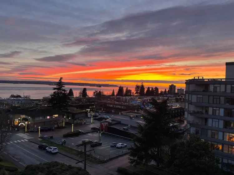 Ambleside Condo for Sale: Mountain & Ocean Views