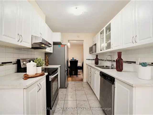 Townhouse For Sale in Ottawa, Ontario