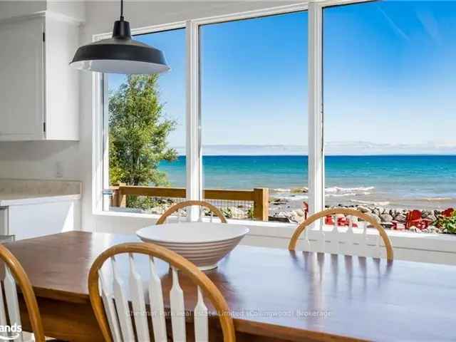 Georgian Bay Waterfront Cape Cod Gem - Seasonal or Annual Lease