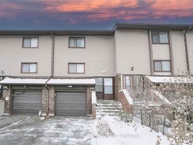 3 1 Bedroom Townhouse Near Bramalea City Centre