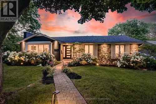 Stunning Renovated Bungalow in Lorne Park Mississauga