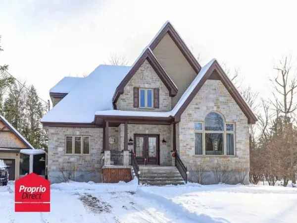 4-Bedroom House for Sale in Laurentides