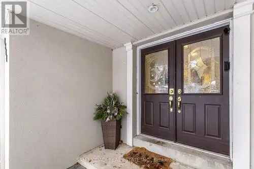 House For Sale In Ford, Oakville, Ontario