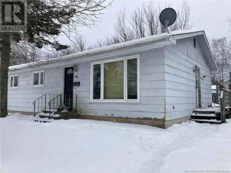 3-Bedroom 1-Bath Bungalow Fixer-Upper