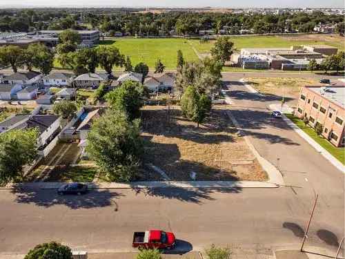 Buy Vacant Land in SW Hill Kensington Medicine Hat with Development Potential