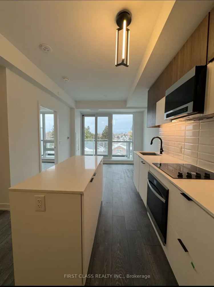 Stunning New 2-Bedroom Plus Den Condo Near Yonge and Hwy 7