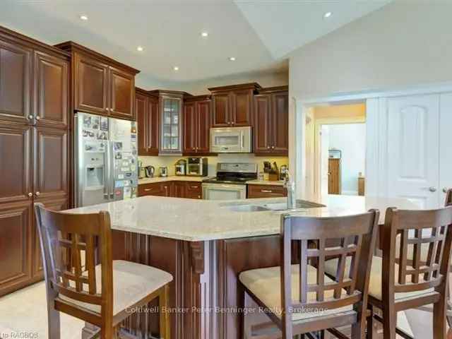 Kincardine Lake Huron Home Spacious Family Gem Near Trails