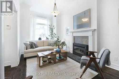 Buy House in Dufferin Grove Toronto Featuring Five Bedrooms and Modern Kitchen