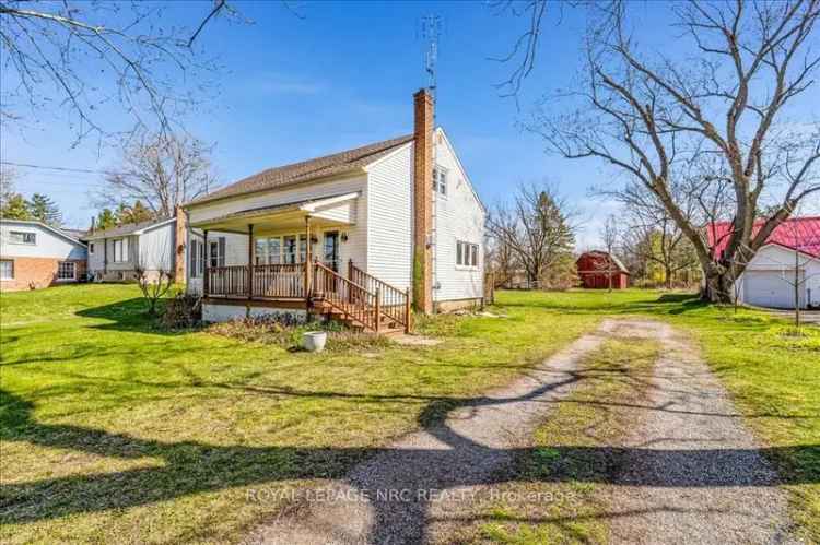 1 Acre Lot w Barn New Septic 4BR 1 Bath Navien System