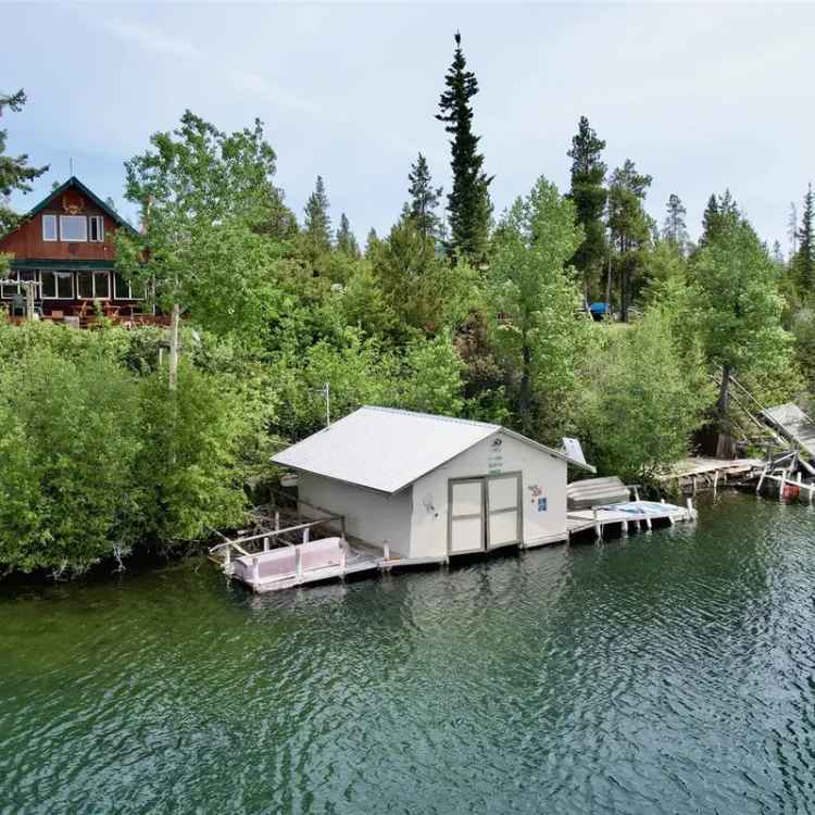 Lakefront Cabin For Sale - Fully Furnished, Off-Grid, Hunting Fishing