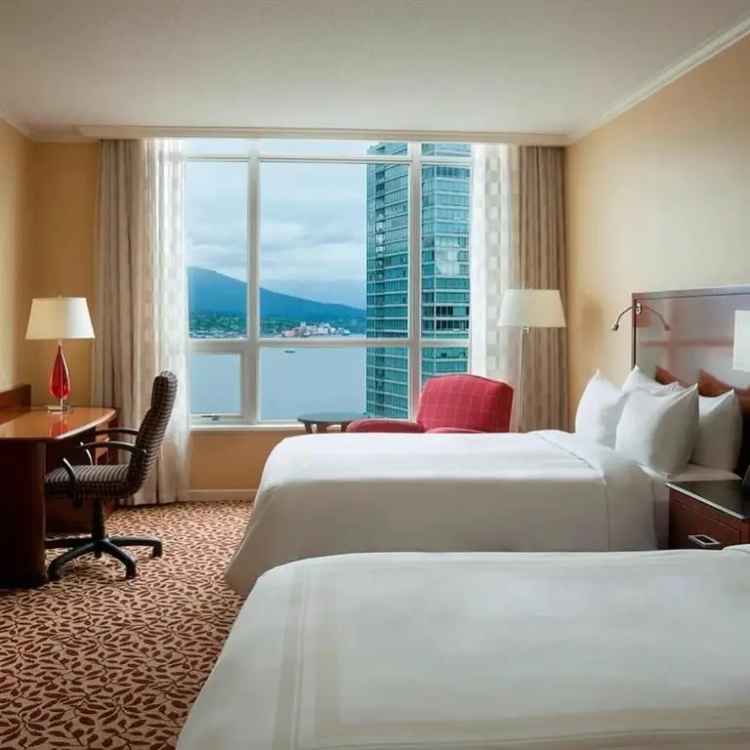 Coal Harbour Condo Hotel Investment 30 Free Nights Yearly