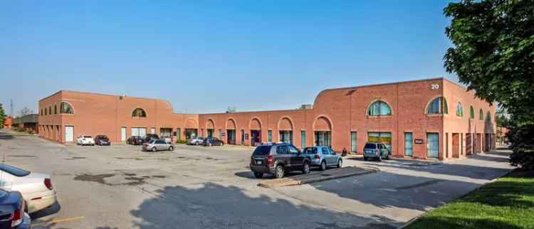 Industrial For Rent in 20, Amber Street, Brantford, Ontario