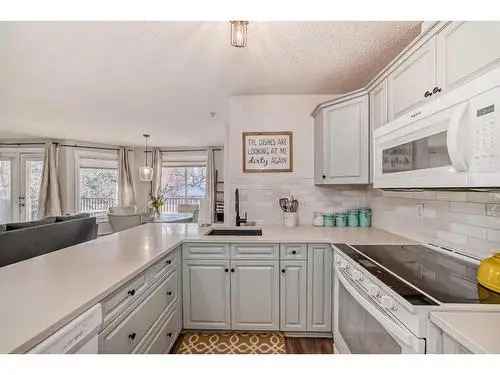 Updated 2-Bed Condo in Windsor Park Calgary