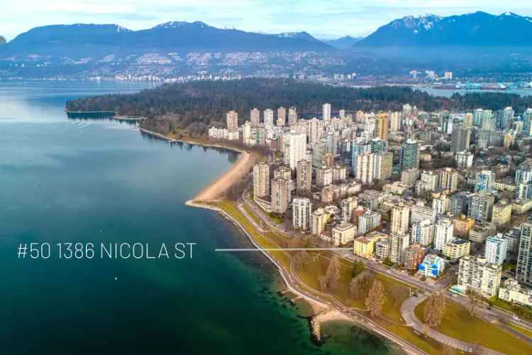 West End Vancouver Condo for Sale Kensington Place 2 Beds 2 Baths