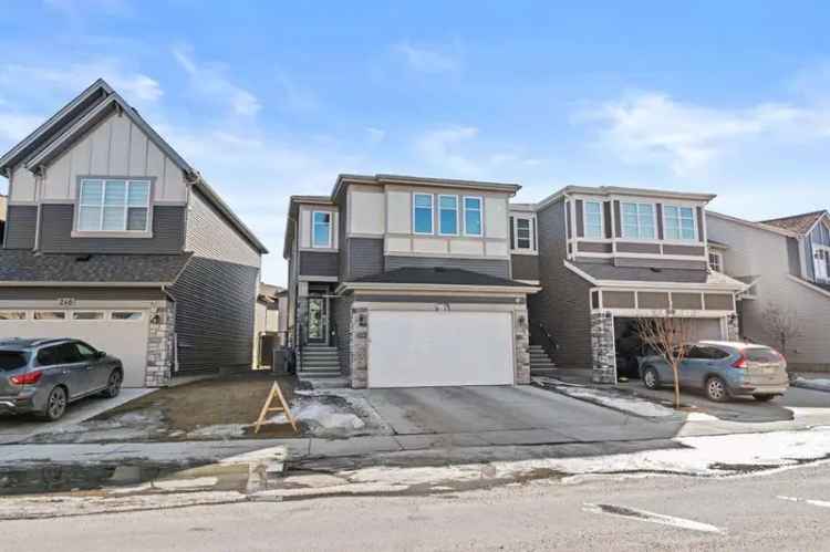 Buy Detached Home in Savanna NE Calgary with Modern Features