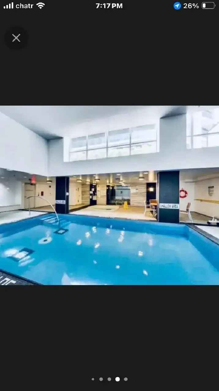 Rent Furnished Condo in Downtown Toronto with 2 Bedrooms 2 Bathrooms