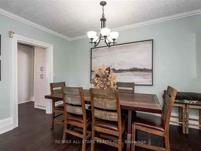 Beautifully Renovated 3-Bedroom Home Near Lake Simcoe